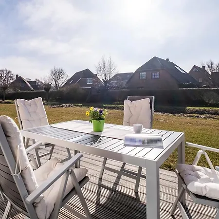 펜션 Nordseeresort 14 Smukke Hus