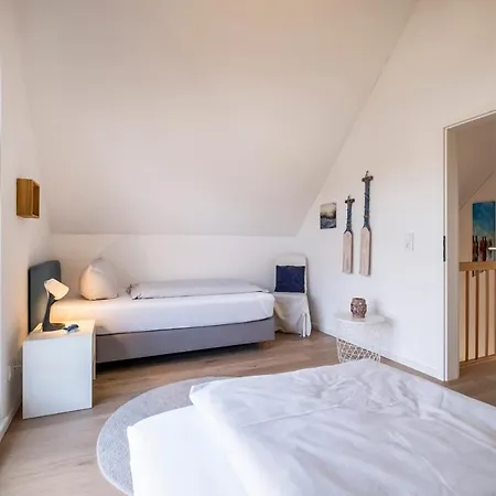 펜션 Nordseeresort 14 Smukke Hus 부숨