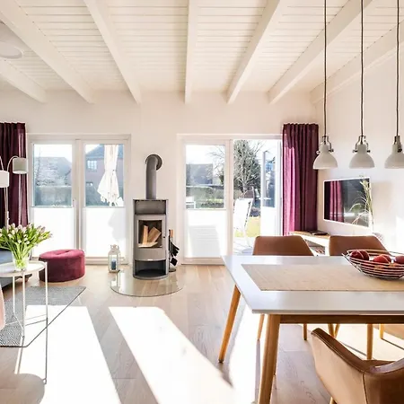 펜션 Nordseeresort 14 Smukke Hus *