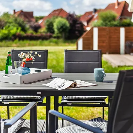 펜션 Nordseeresort 14 Smukke Hus