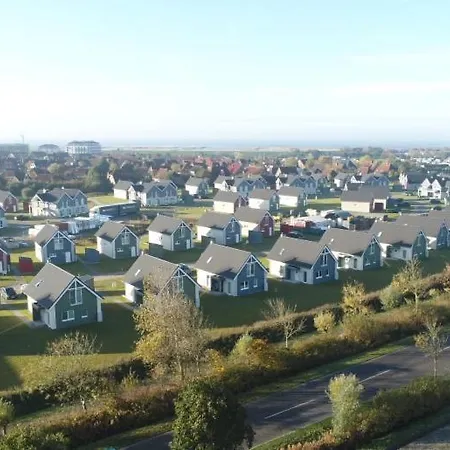 펜션 Nordseeresort 14 Smukke Hus *