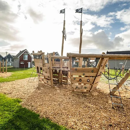 Nordseeresort 14 Smukke Hus Tatil Evi